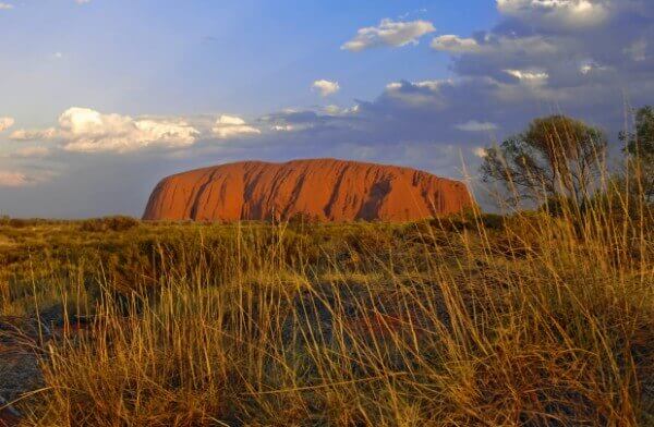 Uluru-Ayers Rock in Google Street View